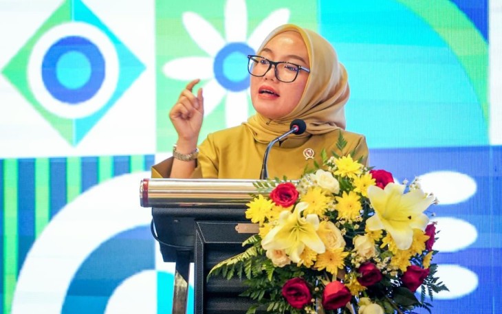 Wakil Menteri Koperasi (Wamenkop) Farida Farichah