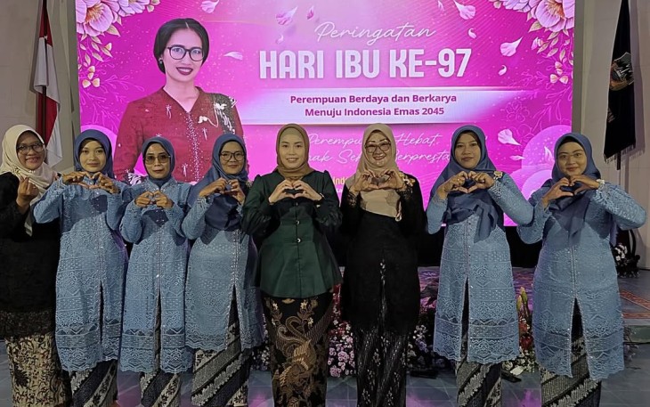 Peringatan Hari Ibu Ke-97 di Pendopo Kabupaten Pacitan, Jum'at (19/12)