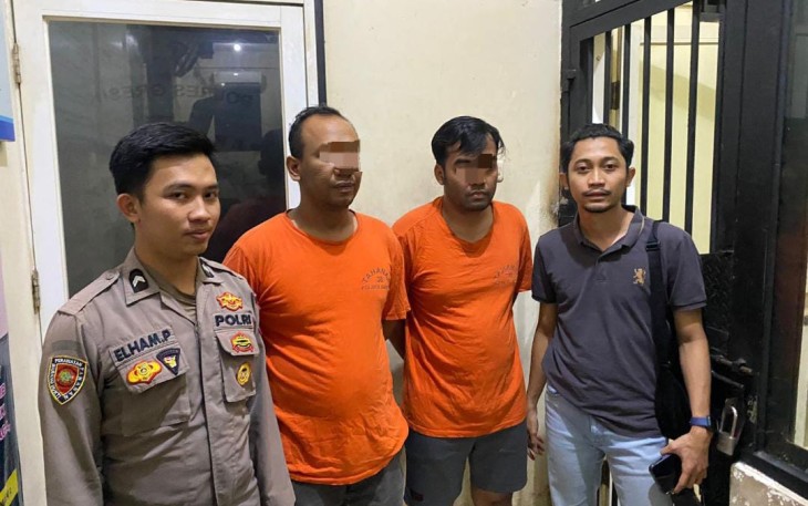 2 Tersangka Kasus Penyebaran Data Pribadi Lewat Aplikasi Go Matel R4