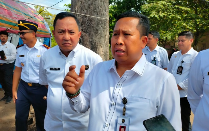 Deputi Bidang Koordinasi Keimigrasian dan Pemasyarakatan Kementerian Koordinator Bidang Hukum, HAM, Imigrasi, dan Pemasyarakatan, I Nyoman Gede Surya Mataram