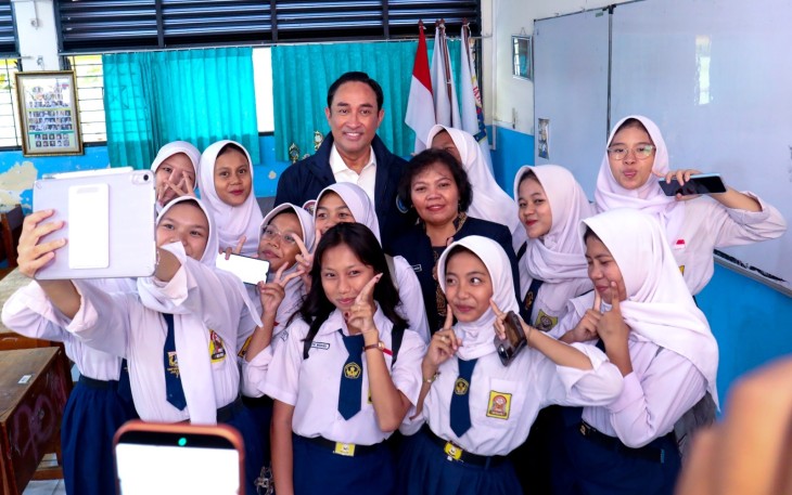BNN RI Bangun Benteng Generasi Lewat Ananda Bersinar dan Perang Semesta Narkotika 