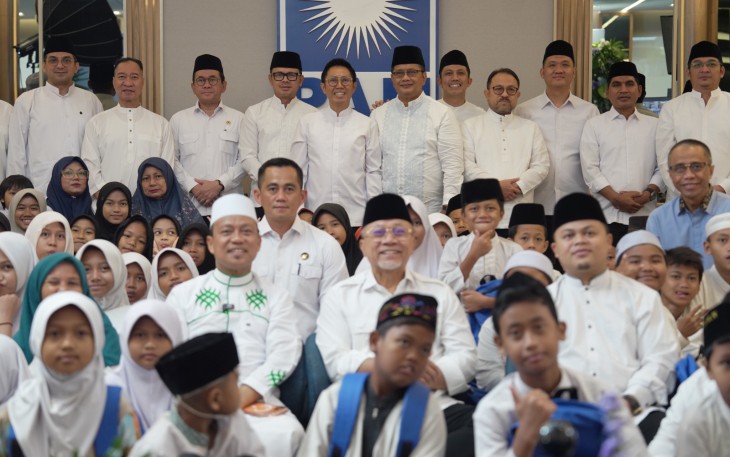 PAN Peduli Yatim-Piatu dan Bencana Sumatera