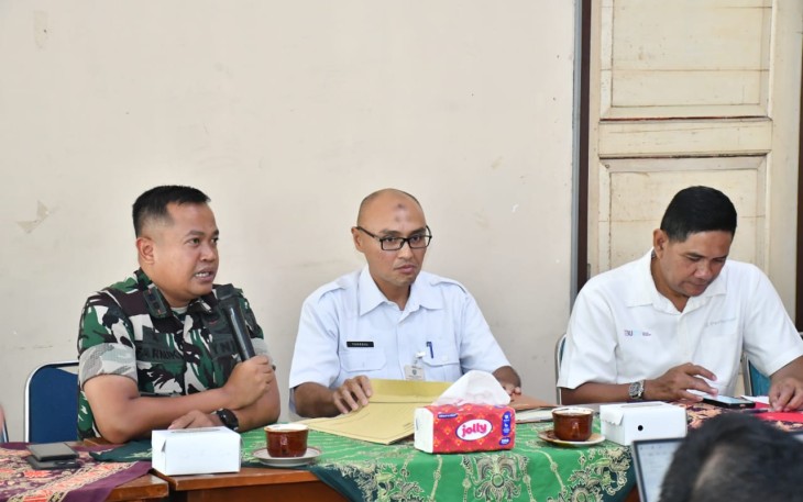 Dandim 0802/Ponorogo Letkol Arh Farauk Saputra 