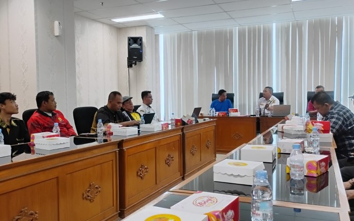 Rapat tim formatur IPSI Kabupaten Sukoharjo, Rabu (31/12)