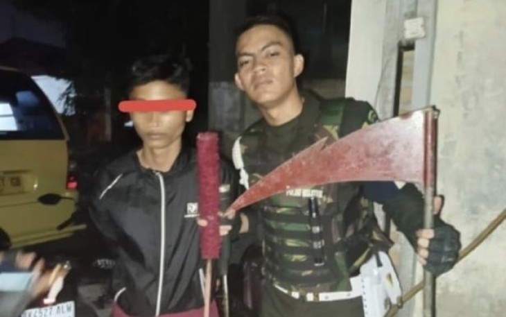 Tim Anti Begal Denpom I/5 Medan 