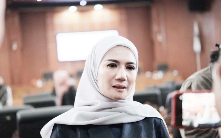 Wakil Ketua DPRD Kota Depok Fraksi Gerindra, Hj Yeti Wulandari SH