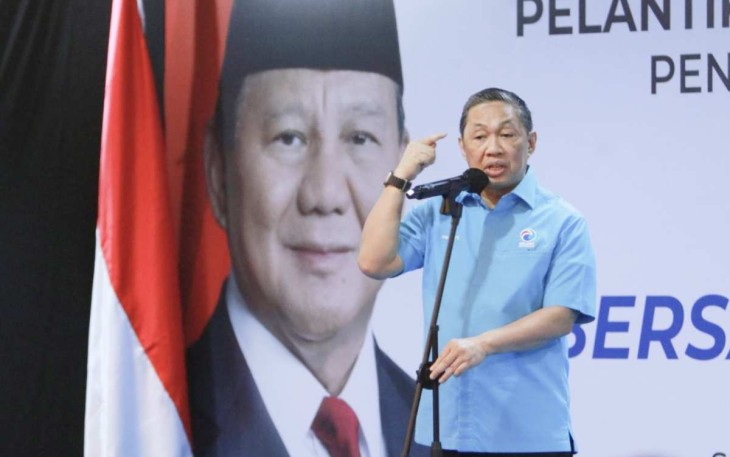 Ketum Partai Gelora Anis Matta