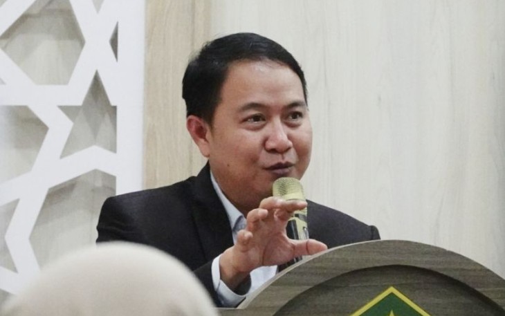 Dirjen Penyelenggaraan Haji dan Umrah Hilman Latief