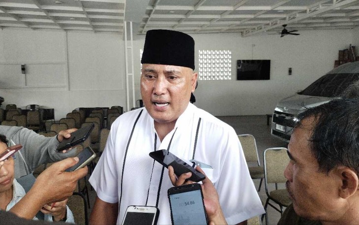 Anggota DPRD Provinsi Jawa Barat H. Muhammad Hasbullah Rahmad, Kamis (6/3)