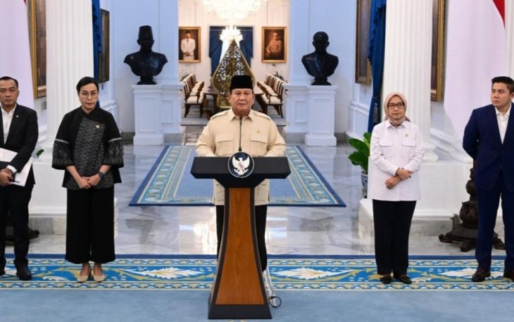 Presiden Prabowo Subianto 