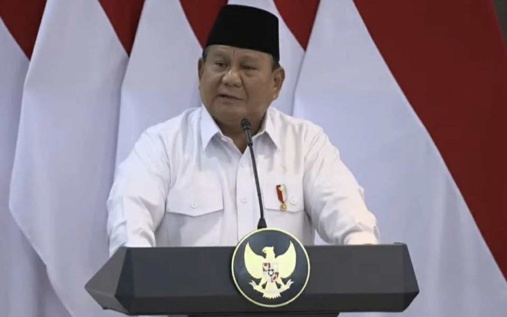 Presiden Prabowo Subianto 