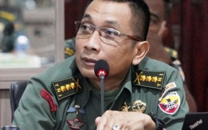 Kapendam IX/Udayana Kolonel Inf Agung Udayana