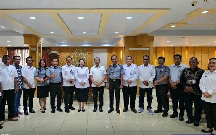 Kakanwil Kemenkum Sumut Hadiri Undangan Silaturahmi Anggota Komisi XIII DPR RI