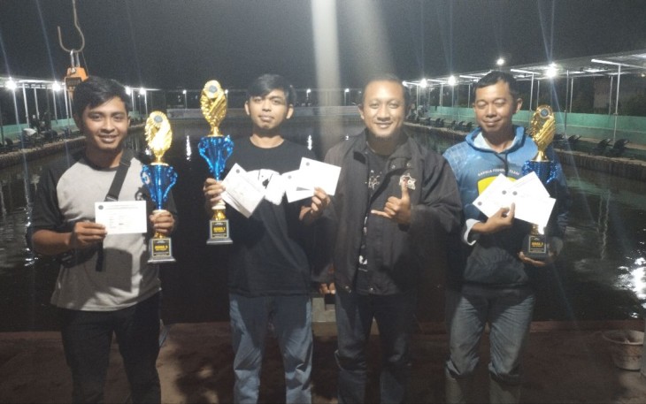 Juara Galatama Event New Vicadha Kostrad Malang, Minggu (27/4)