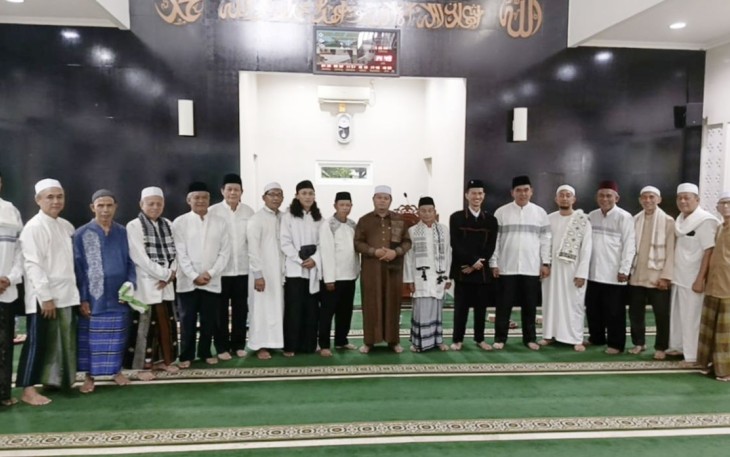 Walimatussafar jelang berangkat haji Ketua Pembina Masjid Jami' Asy Syahid 