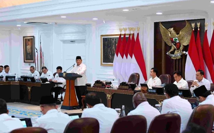 Presiden Prabowo Subianto 