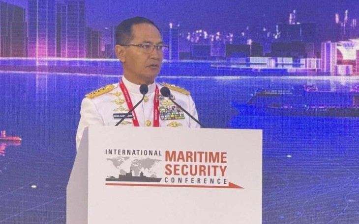 Wakasal Laksdya TNI Erwin S Aldedharma