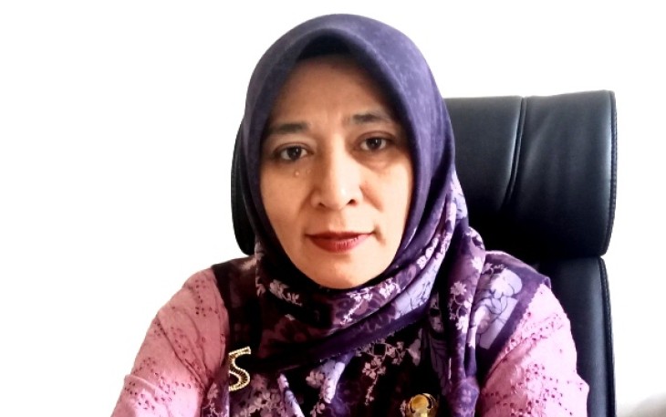 Kepala Dinas Pemberdayaan Perempuan dan Perlindungan Anak, Pengendalian Penduduk dan Keluarga Berencana (DP3AP2KB) Kabupaten Natuna, Sri Riawati