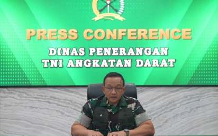 Kadispenad Brigjen TNI Wahyu Yudhayana 