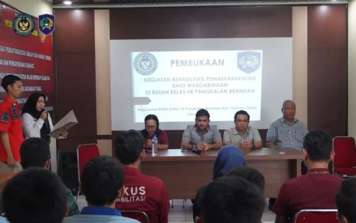 Rutan Kelas IIB Pangkalan Brandan Dipimpin Erwin Siregar Laksanakan Program Rehabilitasi Pemasyarakatan Bagi Warga Binaan
