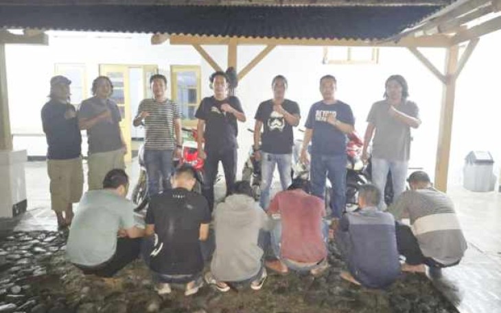 Polda Jateng amankan debt collector