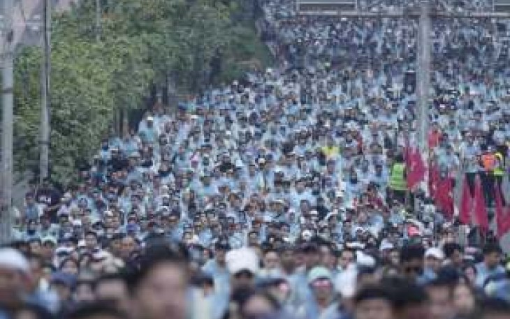 Peserta Digiland Run 2025