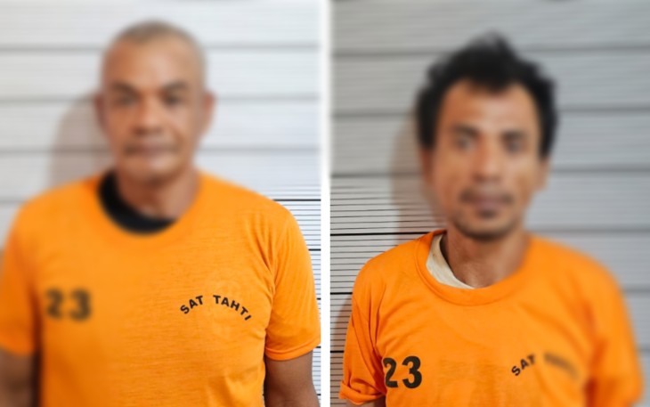 Dia Orang Diduga Pengedar Narkotika 