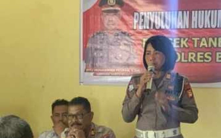 Kasatlantas Polres Barru AKP Ida Ayu