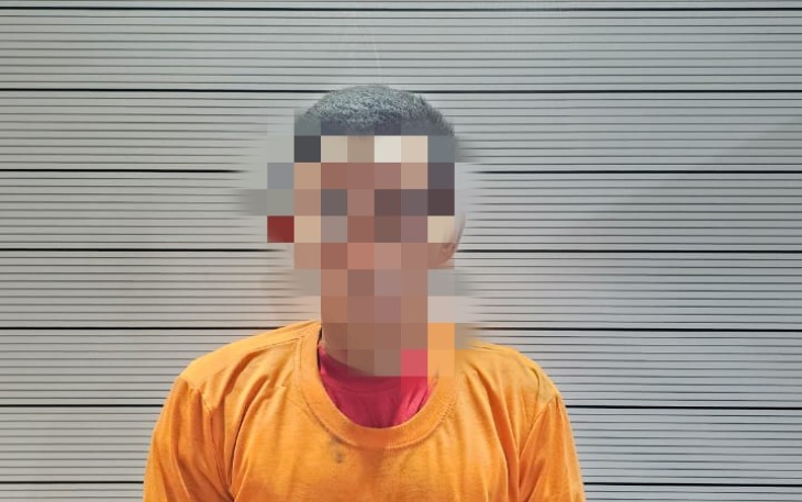 Pelaku Saat Diamanakan 