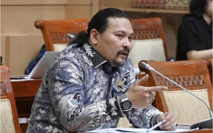 Anggota Komisi III DPR RI Fraksi Gerindra Martin Tumbaleka 