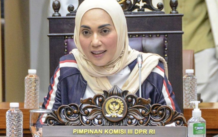 Wakil Ketua Komisi III DPR RI Sari Yuliati
