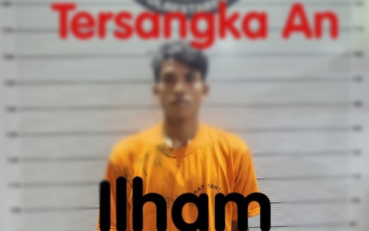 Diduga Pelaku Pengedar Narkoba Ditangkap Sat Reserse Narkoba Polrestabes Medan.