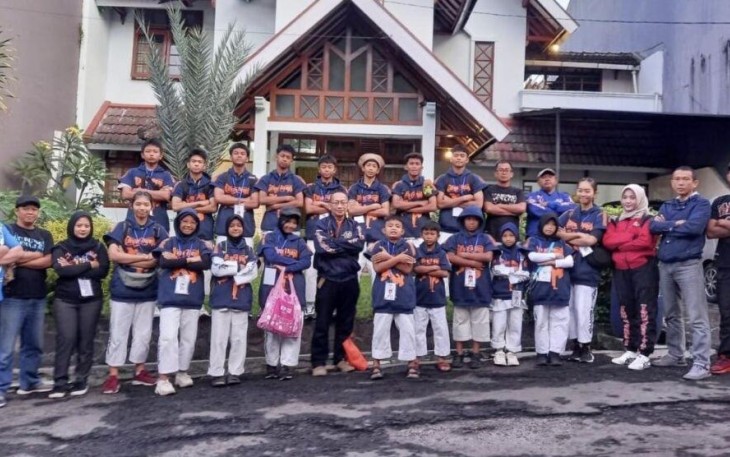 Atlet Tarung Derajat Pelajar Kota Depok