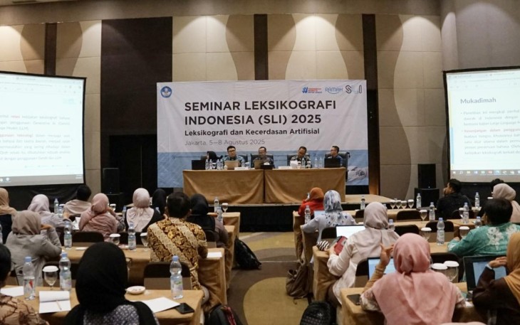 Seminar Leksikografi Indonesia (LSI) ke 8 di Jakarta 