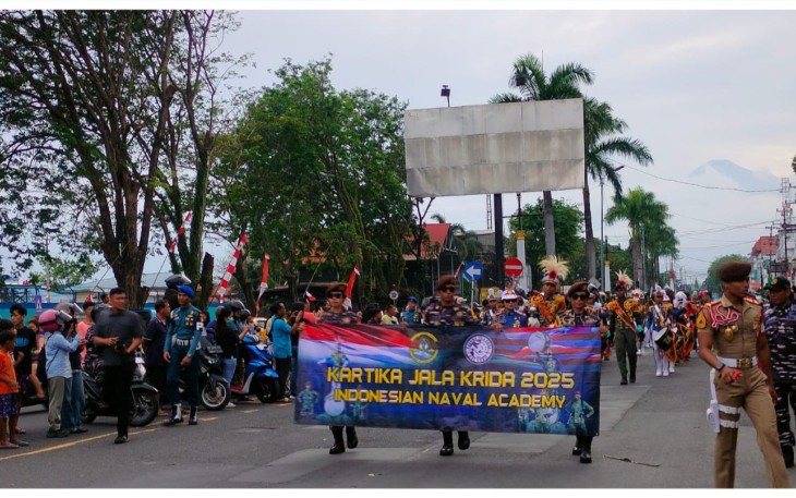 Pemerintah Kota Bitung resmi meluncurkan festival pesona selat lembe (FPSL) 2025 dalam sebuah acara launching event yang berlangsung meriah di Satrol Kodaeral VIII. Jumat, (29/8)
