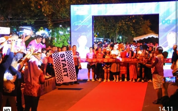 Dekranasda Night Run Bintan 5K 2025 Berlangsung Meriah
