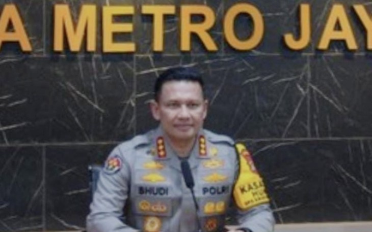 Kabid Humas Polda Metro Jaya Kombes Pol Budi Hermanto 