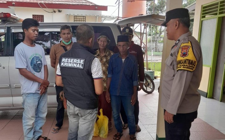 Kapolsek PurbaIingga AKP Setiadi, Senin (3/2/2025).