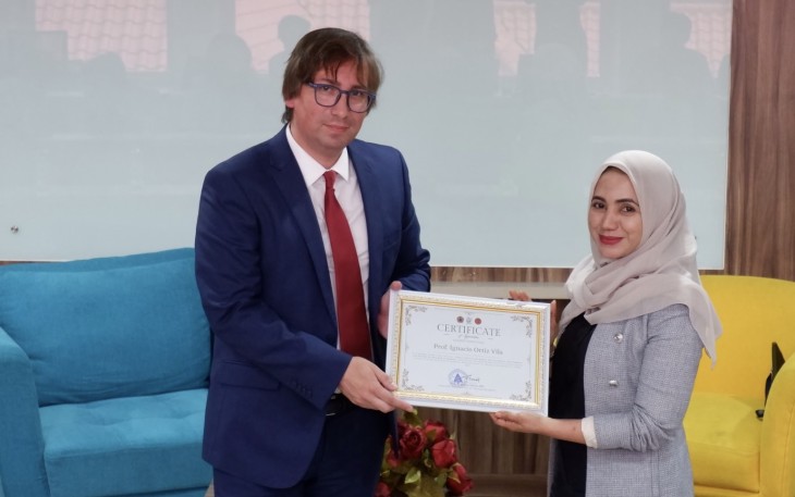 Ignacio Ortiz Vila National University of Tres de Febrero UNTREF Argentina Universitas Moestopo Nadirah