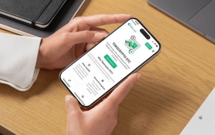 Ilustrasi layanan Tokocrypto OTC