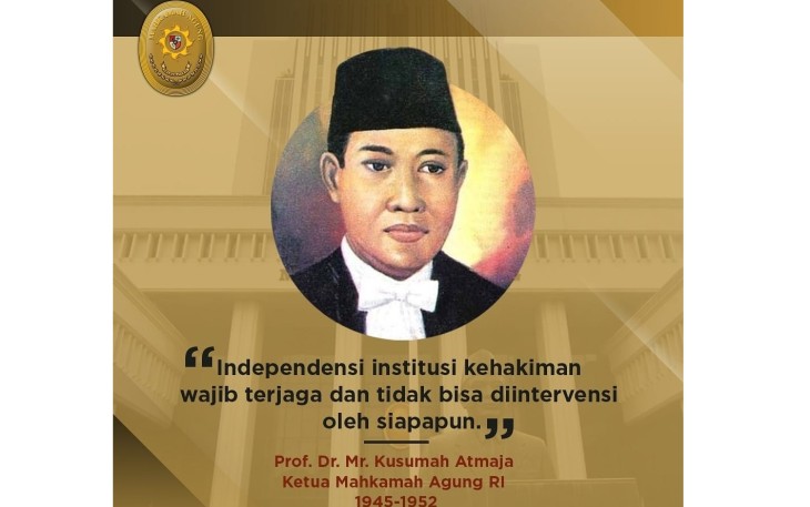 Prof. Dr Kusumah Atmadja, S.H