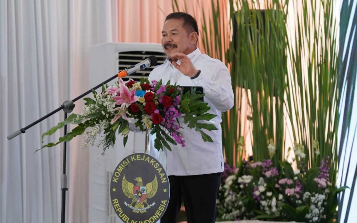 Jaksa Agung Republik Indonesia ST Burhanuddin