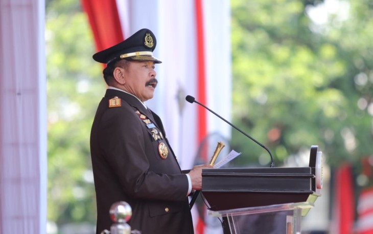 Jaksa Agung Republik Indonesia ST Burhanuddin