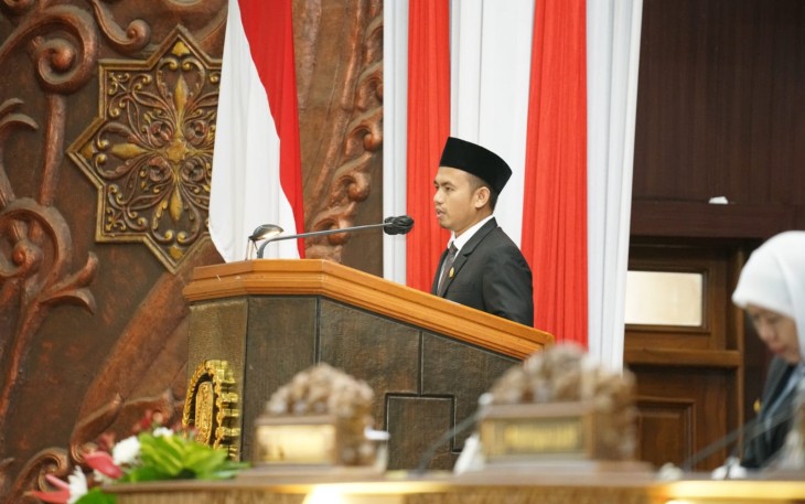 Jubir Banggar DPRD Jatim Jairi