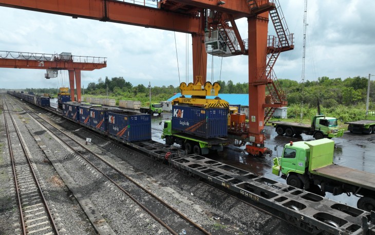 KAI Logistik Berhasil Kelola Lebih dari 5,8 Juta Ton Barang di Triwulan Pertama 2025
