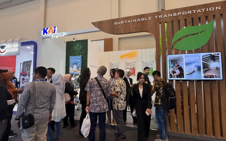 KAI Logistik Dorong Transformasi Logistik Hijau 