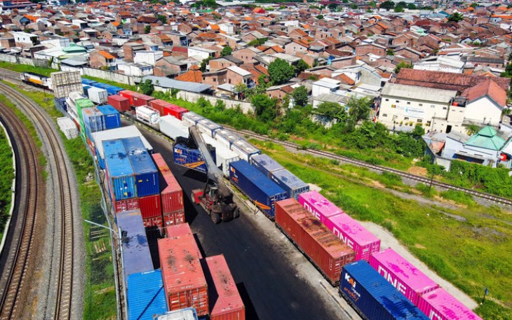 KAI Logistik Kembangkan Kawasan Ronggowarsito sebagai Pusat Logistik