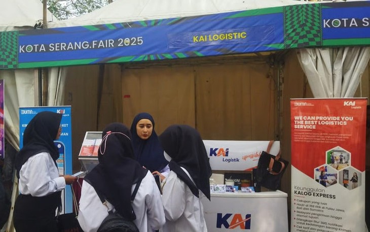 KAI Logistik Ramaikan Serang Fair 2025
