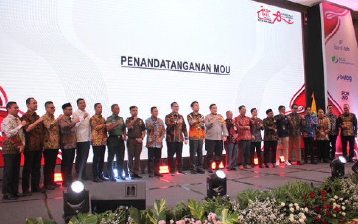 KAI Logistik dan Pemkot Serang Teken MoU