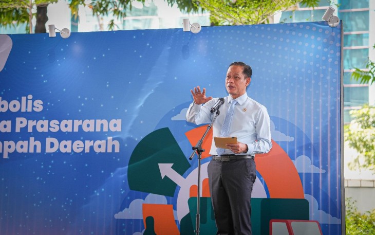 ​​Menteri LH/Kepala BPLH, Hanif Faisol Nurofiq.